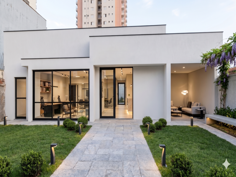 Imobiliária — foto 1, obra Comercial entregue pela Hubra